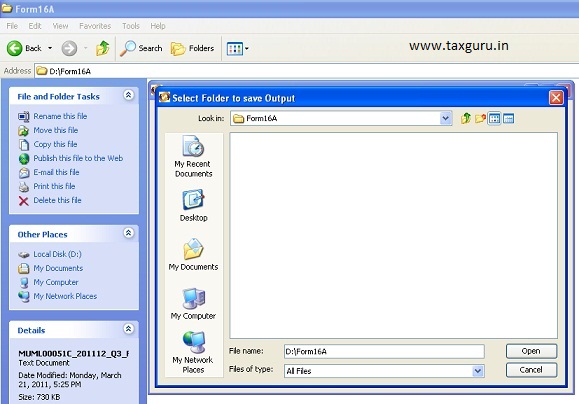 tds form certificate