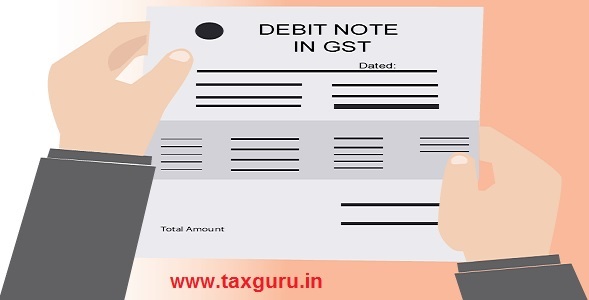 Debit Note in GST