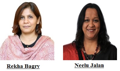 Rekha Bagry, Partner, M&A Tax, PwC India and Neelu Jalan, Director, M&A Tax, PwC India