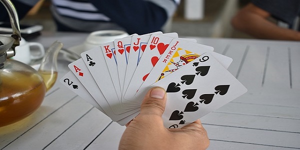 playing cards cards game poker vegas casino Rummy