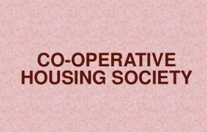 Co-operative Housing Societies