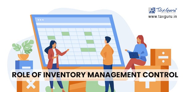 Role Of Inventory Management Control In Cost Accounting