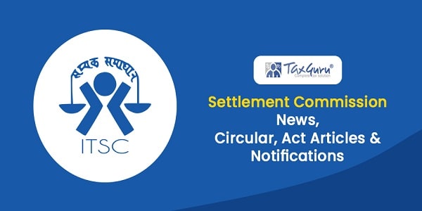 Settlement Commission has jurisdiction over the case which involves search assessments where block assessments are to be completed under section 158BC