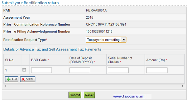Rectification application online (9)