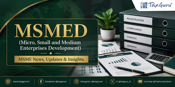 MSMED Act, 2006 overview