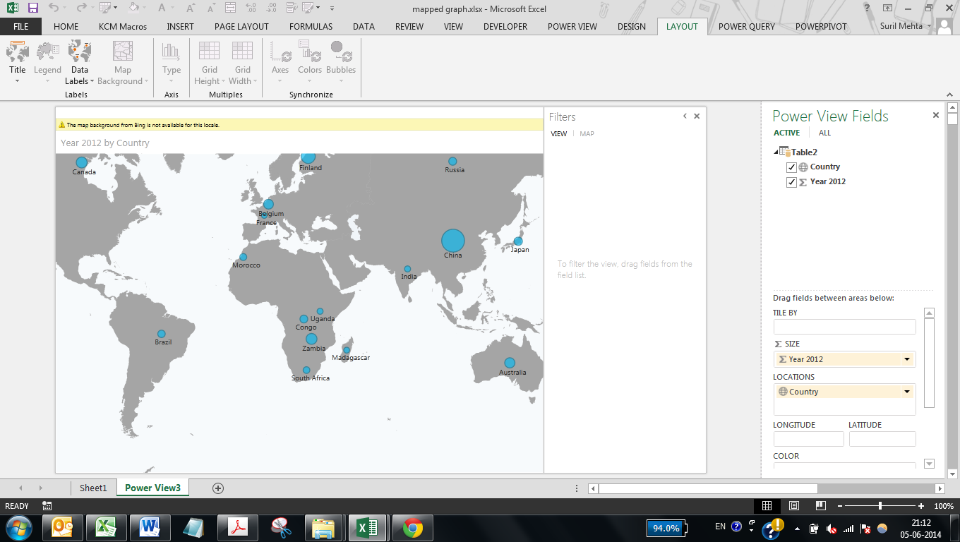 how-to-plot-excel-data-on-a-map-power-view