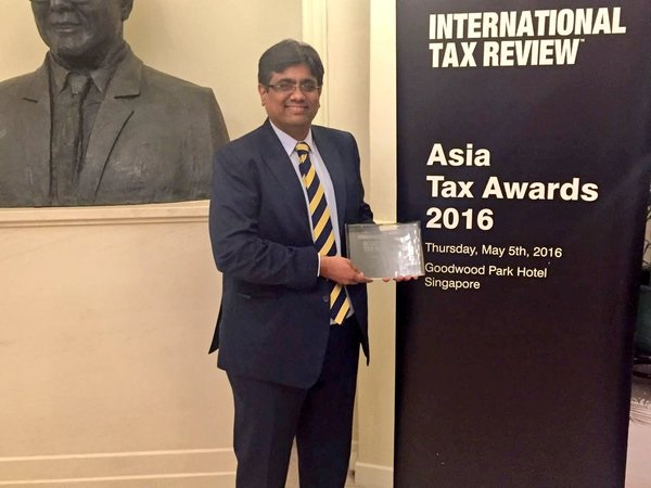 SKP - Maulik Doshi at ITR's Asia Tax Awards