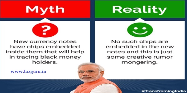 Demonetization Myths Busted - Myth 4