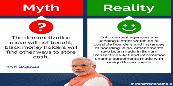 Demonetization Myths Busted - Myth 5