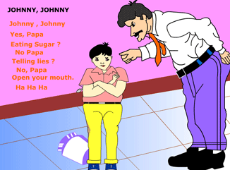 Johny Johny Yes Papa Lyrics Pdf