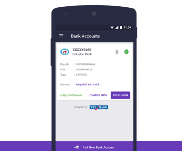PhonePe (No need to exchange Bank details)