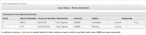 Online Cash Deposit Verification Steps 11