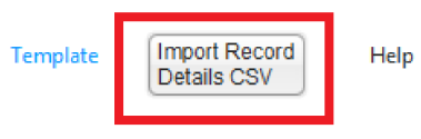 Import Record Details CSV