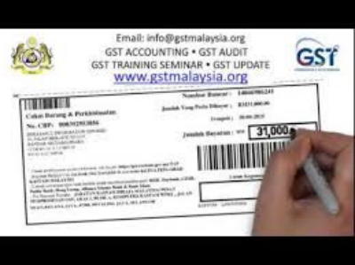 Payment of GST