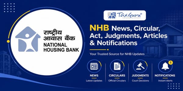 Registration of Housing Finance Company with National Housing Bank (NHB)