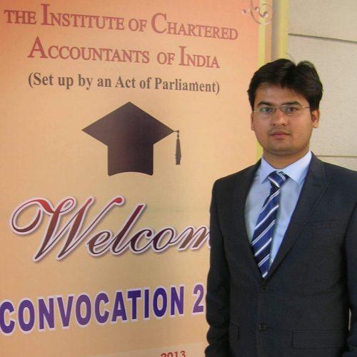 CA Ankit Kumar Jha