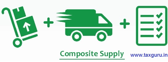 Composite supply of materials & erection work is supply of service