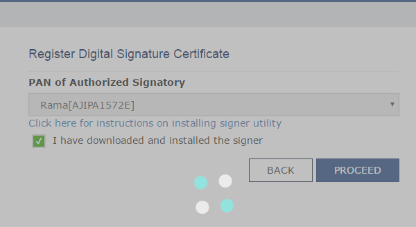 Digital Signature Certificate