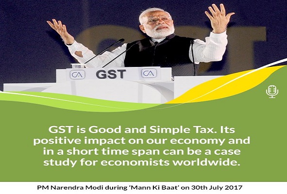 GST Is Good and Simple Tax