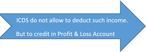 Comparison between Accounting standards and ICDS