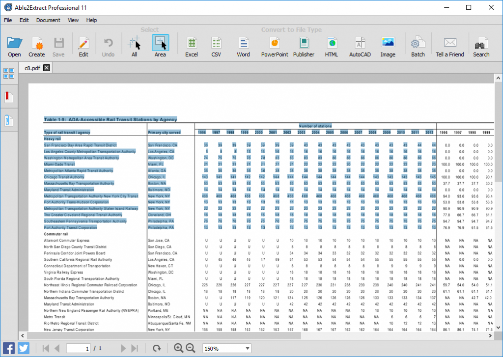 Able2extract Pro 11 Securely Convert Pdf To Word Excel And More 0525