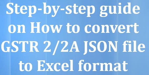 JSON-to-Excel