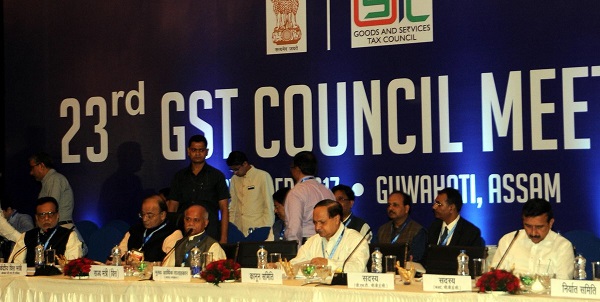 23rd meeting of the GST Council