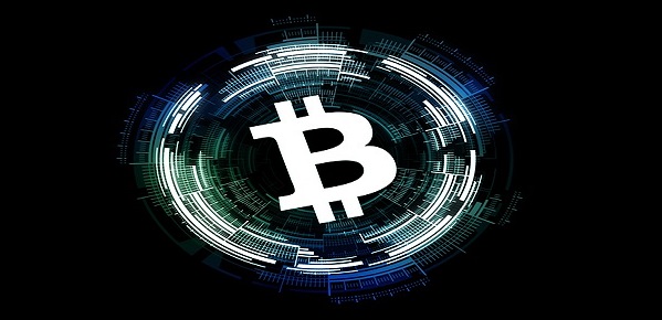 blockchain bitcoin bit coin cryptocurrency focus