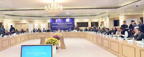 25th GST Council Meeting