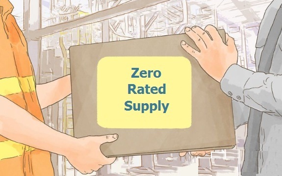 Zero Rating of Supplies in GST