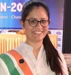 CS Kushbu Vijayvargi