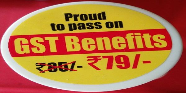 Pround to Pass on GST Benefits