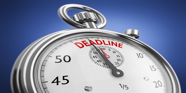 deadline stopwatch clock symbol deadline time