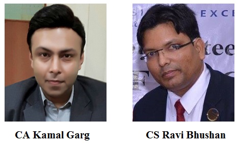 CA Kamal Garg and CS Ravi Bhushan