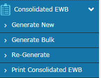 Consolidated E-way bill