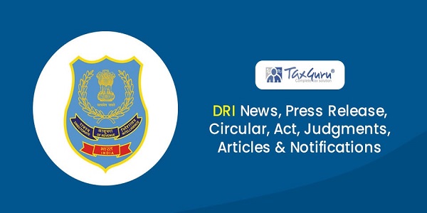 DRI Notifications and Press Release
