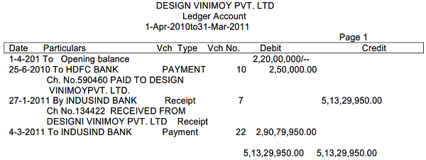 Design Vinimoy Pvt. Ltd.