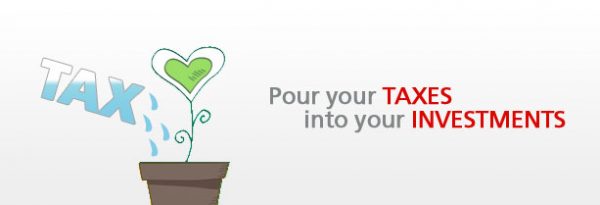 Pour Your Taxes into your Investment- Tax Saving