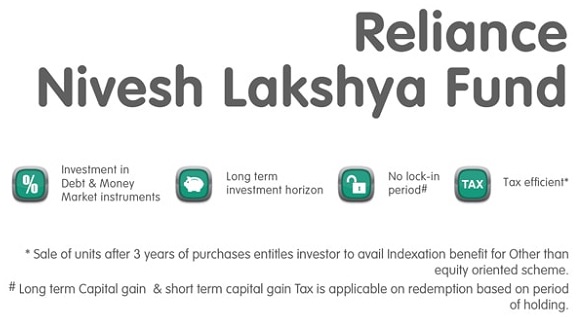 Reliance Nivesh Lakshya -An Investment Plan to safeguard against falling Interest Rates