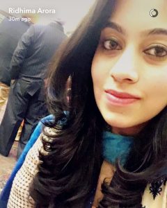 Ridhima Arora