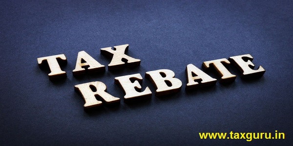 Impact Of Tax Rebate On Tax Payable