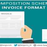 GST Composition Scheme Bill / Invoice Format