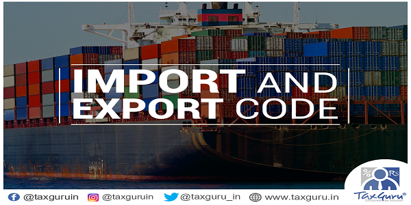 Import and Export Code