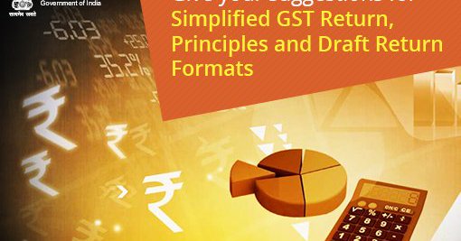 All About Proposed Simplified GST Returns – Sahaj And Sugam