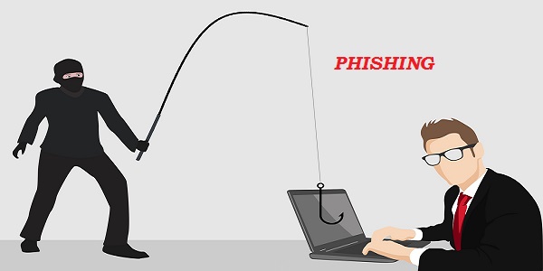 phishing fraud cyber security hacking steal crime