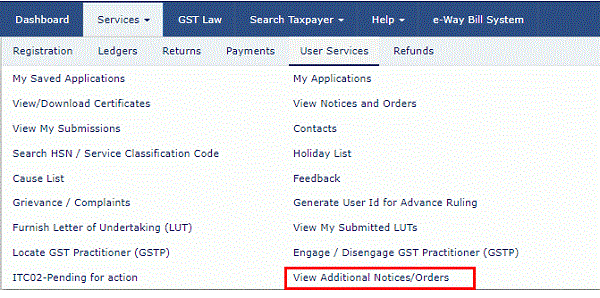 Form GST DRC-06 images 1