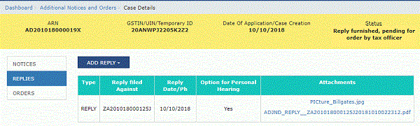 Form GST DRC-06 images 11