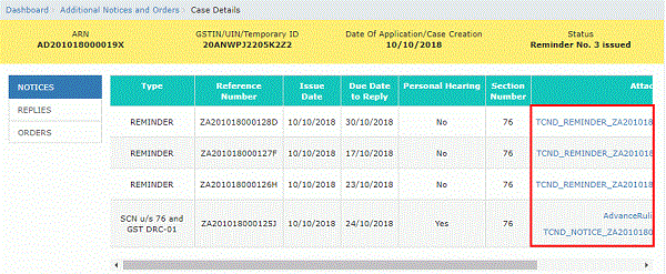 Form GST DRC-06 images 3