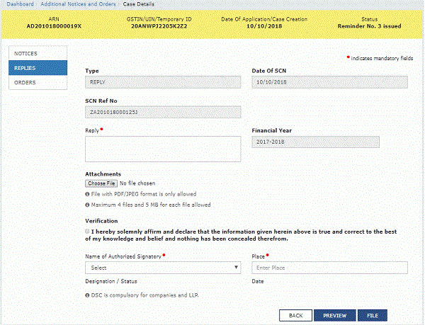 Form GST DRC-06 images 5