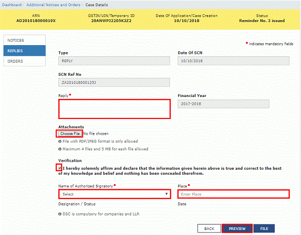 Form GST DRC-06 images 6